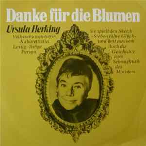 Ursula Herking - Danke Für Die Blumen FLAC