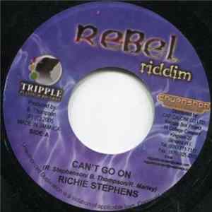 Richie Stephens, Willy Justice - Can´t Go On / Rastafari FLAC