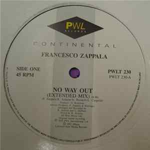 Francesco Zappala - No Way Out FLAC