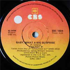 Chicago - Baby, What A Big Surprise FLAC