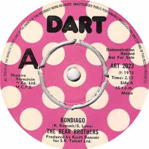 The Bear Brothers - Bondiago FLAC