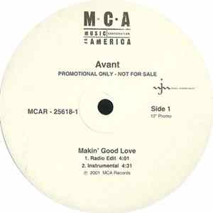 Avant - Makin' Good Love FLAC