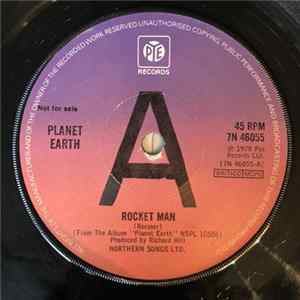 Planet Earth - Rocket Man FLAC
