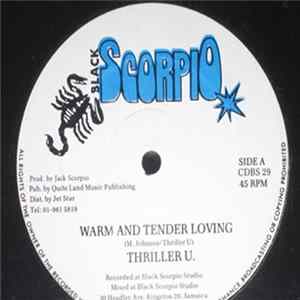 Thriller U / Mark Wonder - Warm And Tender Loving / Give My Love A Try FLAC