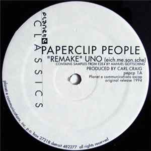 Paperclip People - Remake FLAC