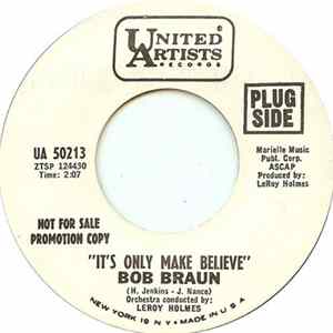 Bob Braun - It's Only Make Believe FLAC