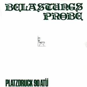 Belastungsprobe - Platzdruck 90 ATÜ FLAC
