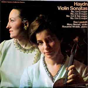 Haydn : Duo Landolfi - Violin Sonatas No.1 In G Major, No.2 In D Major, No.3 In E Flat Major, No.5 In G Major FLAC