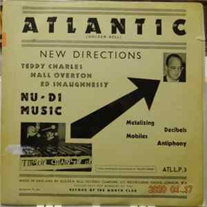 Teddy Charles Trio - Teddy Charles / Hall Overton / Ed Shaughnessy - New Directions FLAC