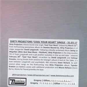 Dirty Projectors - Cool Your Heart FLAC