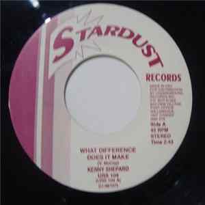 Kenny Shepard / David Thorne - What Difference Does It Make / Time Out For Tears FLAC