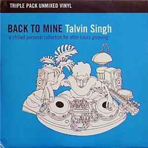 Talvin Singh - Back To Mine FLAC