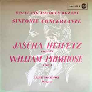Mozart, Benjamin, Heifetz, Primrose - Symphonie Concertante In E-FLat, K.364 FLAC