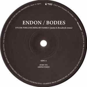 Endon - Bodies FLAC