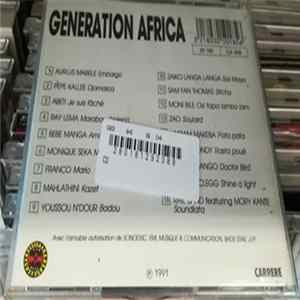 Various - Génération Africa FLAC
