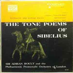 Sir Adrian Boult, The Philharmonic Promenade Orchestra Of London - The Tone Poems Of Sibelius: Patriotic And Nature Pieces Vol. II FLAC
