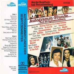 Various - Autogramm-Stunde Mit 20 Spitzenreitern FLAC