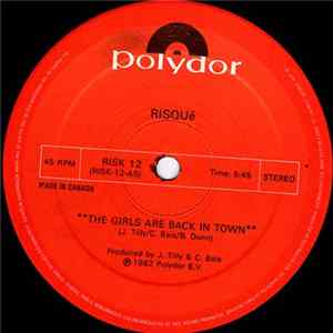 Risqué - The Girls Are Back In Town / Risqué Disco FLAC
