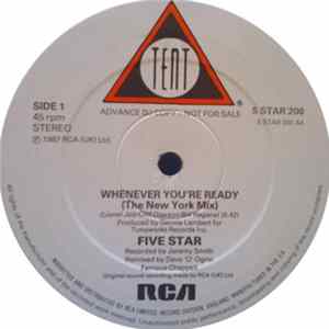 Five Star - Whenever You're Ready (The New York Mix) FLAC