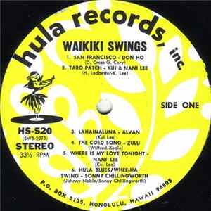 Various - Waikiki Swings FLAC