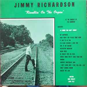 Jimmy Richardson - Ramblin' On The Organ FLAC