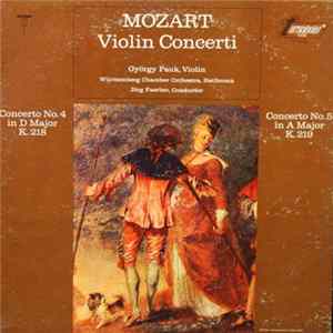 Mozart, György Pauk - Violin Concerti FLAC