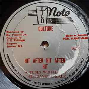 Culture - Hit After Hit After Hit FLAC