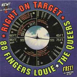 88 Fingers Louie / The Queers - Right On Target FLAC