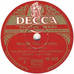 The Berlin State Opera Orchestra - William Tell - Overture, Parts 3 & 4 FLAC