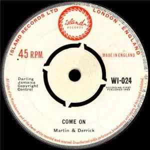 Martin & Derrick / Monte Alexander - Come On / Organisation FLAC