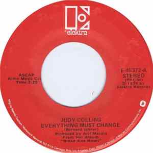 Judy Collins - Everything Must Change FLAC