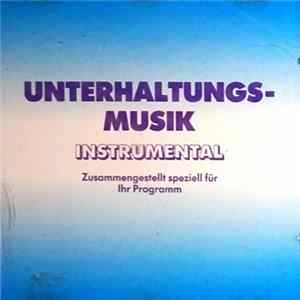 RTV Ljubljana Pop Orchestra - Unterhaltungsmusik Instrumental FLAC