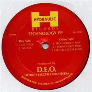 D.E.O. - Technology EP FLAC