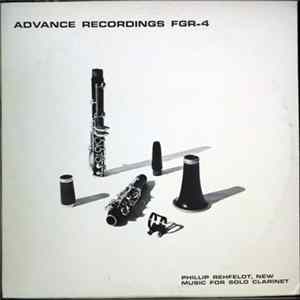 Phillip Rehfeldt - New Music For Solo Clarinet FLAC