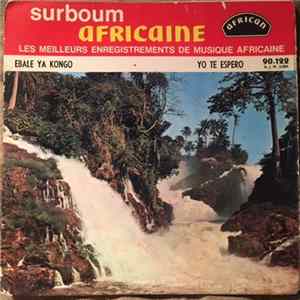 Le Duo Essous - Kalle accomp. par African Team de Paris - Ebale Ya Kongo / Yo Te Espero FLAC
