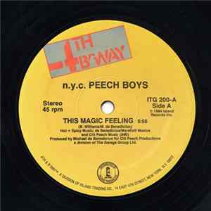 n.y.c. Peech Boys - This Magic Feeling FLAC