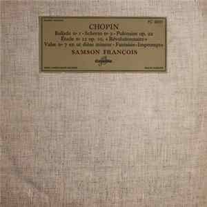 Chopin, Samson François - Chopin FLAC