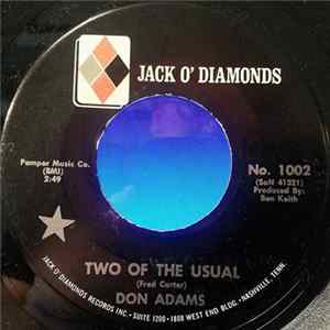 Don Adams - Two Of The Usual FLAC