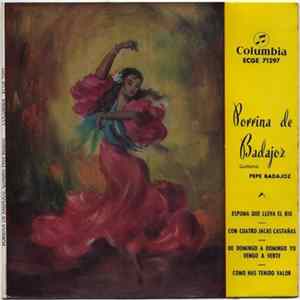 Porrina De Badajoz - Espuma Que Lleva El Rio / Con Cuatro Jacas Castañas / De Domingo A Domingo Yo Vengo A Verte / Como Has Tenido Valor FLAC