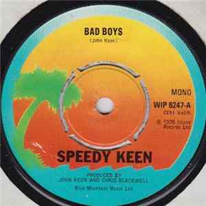 Speedy Keen - Bad Boys FLAC
