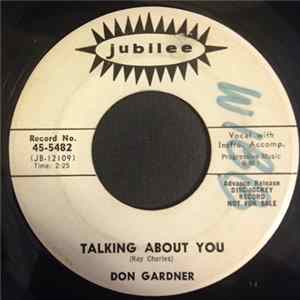 Don Gardner - Talking About You / I Really Love You Baby FLAC