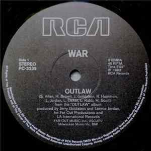 War - Outlaw FLAC