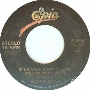 George Jones - If Drinking Don't Kill Me (Her Memory Will) FLAC