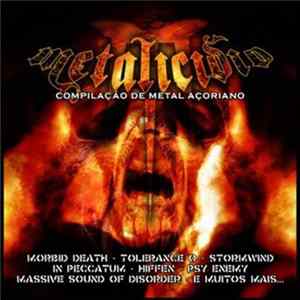 Various - Metalicinio : Compilação De Metal Açoriano FLAC