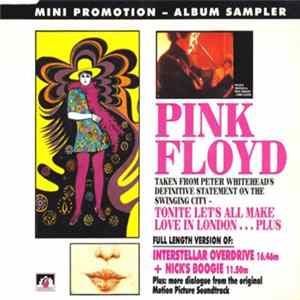 Pink Floyd - Tonite Let's All Make Love In London ... Plus FLAC