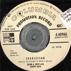 Sammy Kaye - Charleston / Posin' FLAC