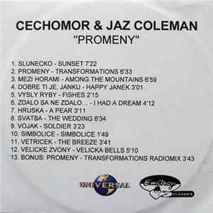 Cechomor & Jaz Coleman - Proměny FLAC