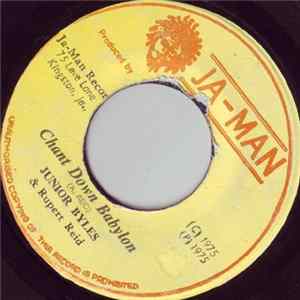 Junior Byles & Rupert Reid / Ja-Man Allstars - Chant Down Babylon FLAC