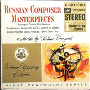 Arthur Winograd Conducting Virtuoso Symphony Of London - Russian Composer Masterpieces FLAC
