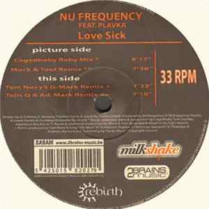NUfrequency Feat Plavka - Love Sick FLAC